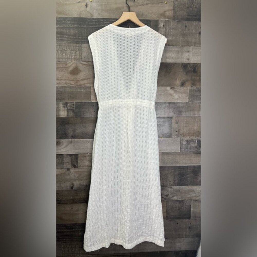 Anthropologie Swim Lilka Cloud Maxi Coverup Eyelet - Picture 3 of 11